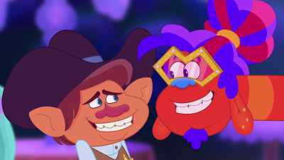 [ chuckles nervously ] - Trolls: TrollsTopia