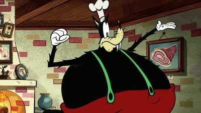 (chuckles nervously) - The Wonderful World of Mickey Mouse