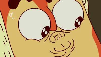 [chuckles nervously] - ThunderCats Roar