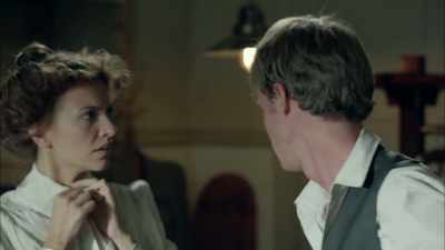[ Chuckles nervously ] - Grand Hotel