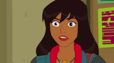 (CHUCKLES NERVOUSLY) - Marvel Rising: Operation Shuri