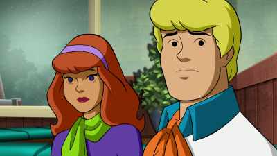 [CHUCKLES NERVOUSLY] - Scooby-Doo! Return to Zombie Island