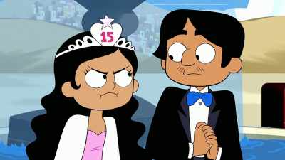 [ Chuckles nervously ] - Victor and Valentino