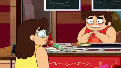 [ Chuckles nervously ] - Victor and Valentino