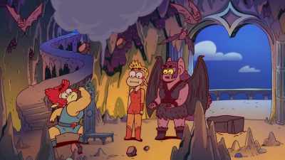 -[chuckles nervously]
Why would I need--
-[screeches] - ThunderCats Roar