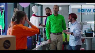 (CHUCKLES NERVOUSLY) Yeah, Vijay, - Back in Very Small Business