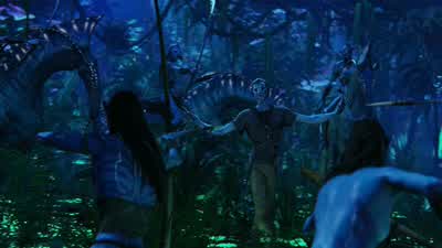 Okay. Calm people, calm. - Avatar