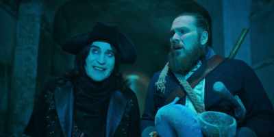 [chuckles] No. He said, "Haway, man." - The Completely Made-Up Adventures of Dick Turpin