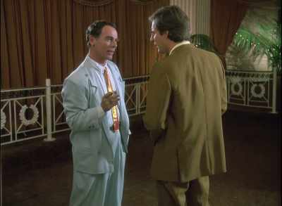 [Chuckles]
No, I haven't eaten yet. - Quantum Leap