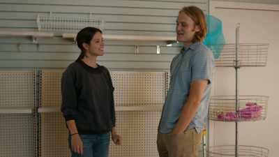 [CHUCKLES] No. No.
I got my own setup now. - Lodge 49
