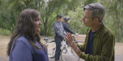 [chuckles] No, no,
she was actually really nice. - Shrill