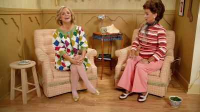 [ Chuckles ] No. This is our
"Making Love" episode, - At Home with Amy Sedaris