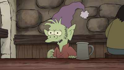 [chuckles] Not even close.
It's me. I'm Elfo. - Disenchantment