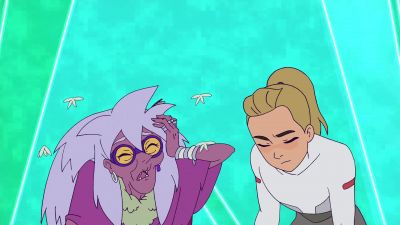 [chuckles] Oh, dearie me.
That was quite a tumble, eh? - She-Ra and the Princesses of Power