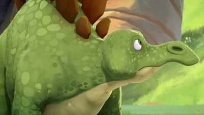 (Chuckles) Oh, it's a long time
from now, Marsh. - Gigantosaurus