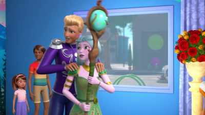 [chuckles] Oh, nope! All good.
We are done. - Barbie: A Touch of Magic