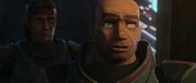 [chuckles] Oh, uh, it was nothing. - Star Wars: The Bad Batch