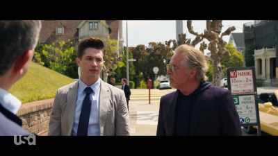 (chuckles)
Oh, if you have anything else, - Nash Bridges