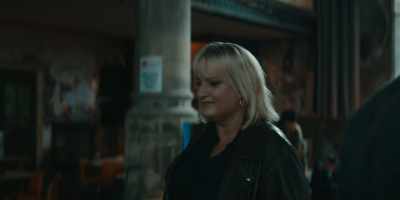 (CHUCKLES) Okay, come on
then. Let's get you some food. - Rain Dogs
