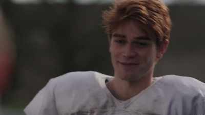 (CHUCKLES)
Okay. Yeah, okay. - Riverdale