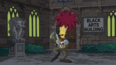 (chuckles)
Ooh. - The Simpsons
