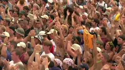 (CHUCKLES) ...over all
this poor planning - Woodstock 99: Peace Love and Rage
