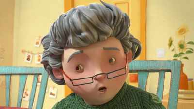 [chuckles]
Paddington, because of you, - The Adventures of Paddington