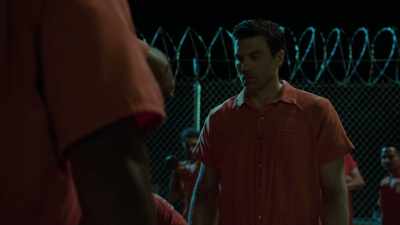 [ Chuckles ]
Put it there. - Marvel's Inhumans