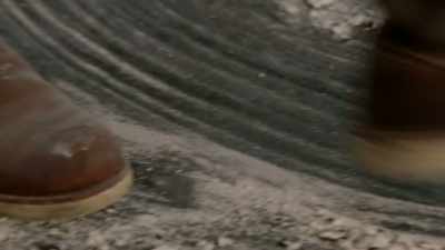 -[chuckles] Raining
rat droppings.
-[Bryan] Disgusting. - Why the Heck Did I Buy This House?