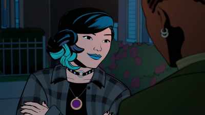 [chuckles] Right. Well. Have a good night. - Your Friendly Neighborhood Spider-Man