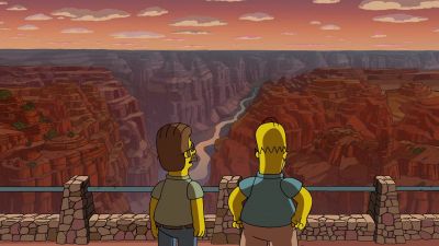 (chuckles) - The Simpsons