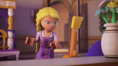 [chuckles] - LEGO Disney Princess: The Castle Quest
