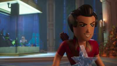 [chuckles] - LEGO Disney Princess: The Castle Quest