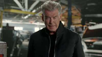 [chuckles] - History's Greatest Heists with Pierce Brosnan