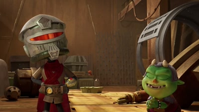 [chuckles] - Star Wars: Young Jedi Adventures