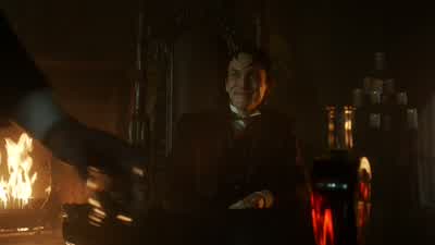 Your conditioning is still working nicely, hmm? - Gotham