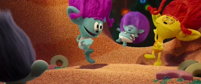 [chuckles] - Trolls Band Together