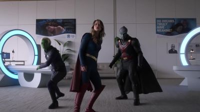 [chuckles] - Supergirl