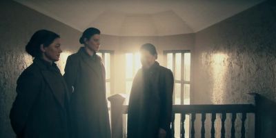 [chuckles] - The Handmaid's Tale