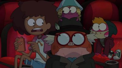 [chuckles] - Amphibia