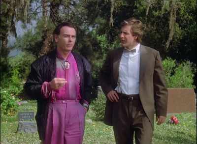 [chuckles] - Quantum Leap