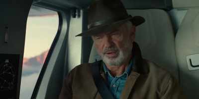 [Chuckles] - Jurassic World: Dominion