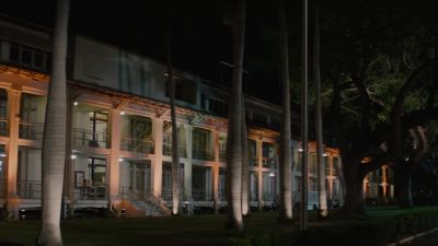 [chuckles] - NCIS: Hawai'i