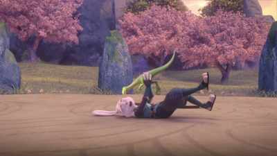[chuckles] - Samurai Rabbit: The Usagi Chronicles