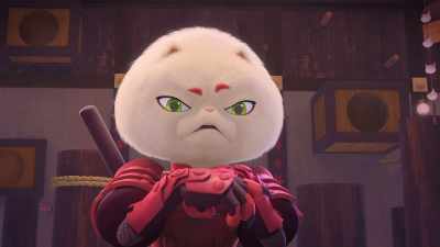 [chuckles] - Samurai Rabbit: The Usagi Chronicles