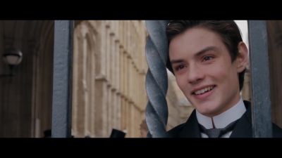 [chuckles] - Enola Holmes