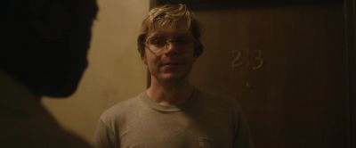 Uh... I'm sorry, but I gotta give you this. - Dahmer – Monster: The Jeffrey Dahmer Story