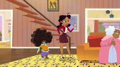 (CHUCKLES) - The Proud Family: Louder and Prouder