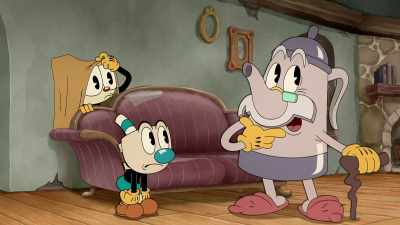 [chuckles] - The Cuphead Show!