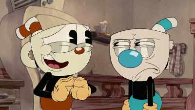 [chuckles] - The Cuphead Show!